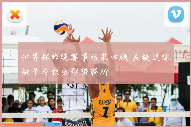 世界杯昨晚赛事结果回顾 关键进球细节与积分形势解析