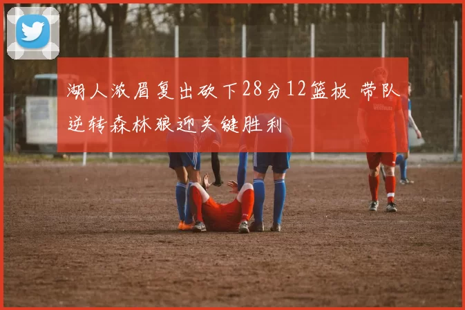 湖人浓眉复出砍下28分12篮板 带队逆转森林狼迎关键胜利