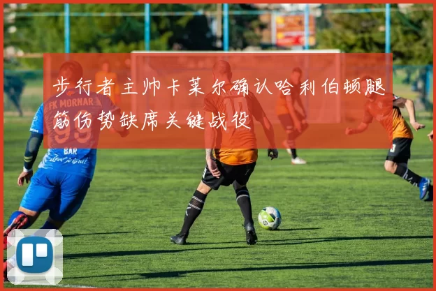 步行者主帅卡莱尔确认哈利伯顿腿筋伤势缺席关键战役