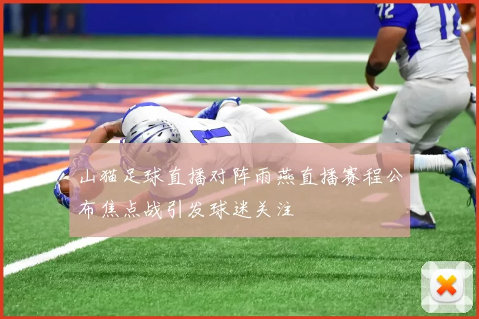 山猫足球直播对阵雨燕直播赛程公布焦点战引发球迷关注